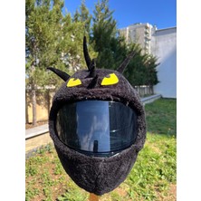 Jiekai Kask Peluşu Kask Kılıfı Yıkanabilir