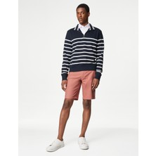 Marks & Spencer Regular Fit Keten Şort