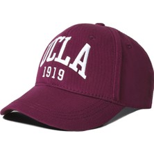 Ucla Ballard Bordo Baseball Cap Nakışlı - Unisex Şapka