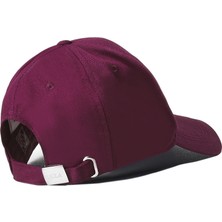 Ucla Ballard Bordo Baseball Cap Nakışlı - Unisex Şapka