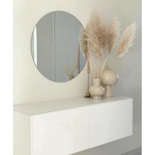 Ant Home Ant Home Ayna / Yuvarlak Ayna / Dekoratif Ayna / Banyo Aynası/konsol Aynası 60 ÇAP