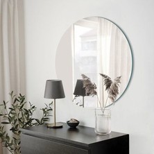 Ant Home Ant Home Ayna / Yuvarlak Ayna / Dekoratif Ayna / Banyo Aynası/konsol Aynası 60 ÇAP