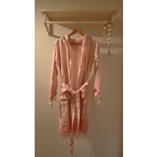 AQUATOLIA Amos Peştemal Bornoz-Pamuklu- Unisex Bornoz
