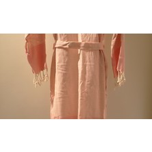 AQUATOLIA Amos Peştemal Bornoz-Pamuklu- Unisex Bornoz