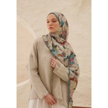 Fresh Linda Desen Rami Şal Indigo