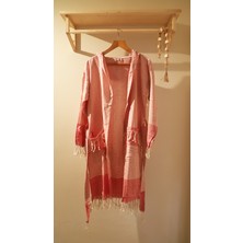 AQUATOLIA Amos Peştemal Bornoz-Pamuklu- Unisex Bornoz
