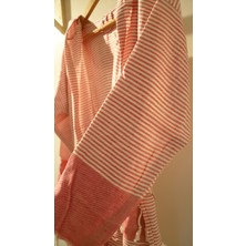 AQUATOLIA Amos Peştemal Bornoz-Pamuklu- Unisex Bornoz