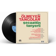 Secaattin Tanyerli - Ölmeyen Tangolar Vol. 1 - Plak