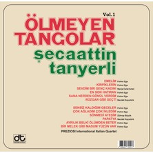 Secaattin Tanyerli - Ölmeyen Tangolar Vol. 1 - Plak