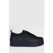 Lufian 121213 Diana Unisex Sneaker Ayakkabı Siyah