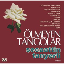 Secaattin Tanyerli - Ölmeyen Tangolar Vol.2 (Plak)