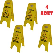 Safir Wermoplast Kaygan Zemin Levhası 4 Adet