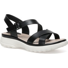 Nine West Abılanıel 2fx Siyah Kadın Comfort Sandalet