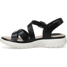 Nine West Abılanıel 2fx Siyah Kadın Comfort Sandalet
