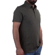 Twister Jeans 2214BB Haki Polo Yaka Erkek T-Shirt