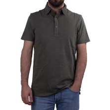 Twister Jeans 2214BB Haki Polo Yaka Erkek T-Shirt