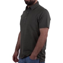 Twister Jeans 2214BB Haki Polo Yaka Erkek T-Shirt