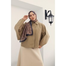 Silk Home Olinda Şal - 49003 - Vizon Lacivert