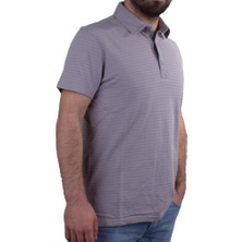 Twister Jeans 2214BB Gri Polo Yaka Erkek T-Shirt