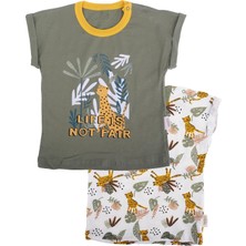 Bebelop Baskılı T-Shirt 2'Li Set