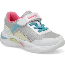 Bags Shoes Kinetix Wanna Kız Çocuk Simli Hologramlı Sneaker Spor Cırtlı Ayakkabı