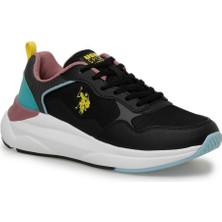 Bags Shoes U.S.Polo Assn Melinda Kadın Renkli Premium Sneaker Spor Ayakkabı