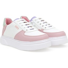 U.S. Polo Assn. Kız Çocuk Pembe Spor Ayakkabı 50288720-VR041