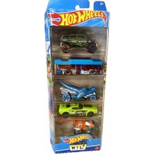 Hot Wheels 5 Li Araba Cıty HLY76