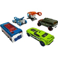 Hot Wheels 5 Li Araba Cıty HLY76