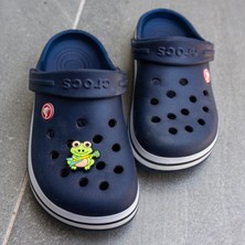 Piraye Gift Sevimli Kurbağa Crocs Jibbitz Terlik Süsü