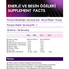 Auvi Protein Tozu Çilek 400 gr 36 Servis