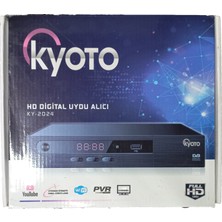 Kyoto KY-2024 Hd Digital Uydu Alıcısı