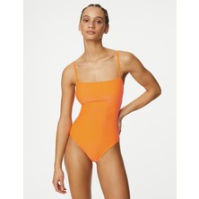 Marks & Spencer Regular Fit Kare Yaka Mayo
