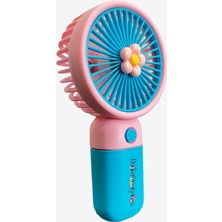 Bistopia Taşınabilir Mini Fan Soğutucu Vantilatör Usb Şarjlı Pratik BT-1001-PM