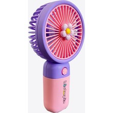 Bistopia Taşınabilir Mini Fan Soğutucu Vantilatör Usb Şarjlı Pratik BT-1001-MR