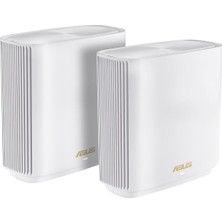 Asus Zenwifi Xt9 AX7800 Wireless Tri-Band Mesh Wi-Fi System (2-Pack, White)