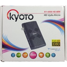 Kyoto KY-4000 Mini Hd Uydu Alıcısı