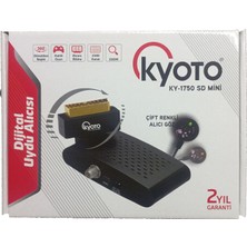 Kyoto KY-1750 Sd Mini Uydu Alıcısı