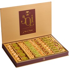 Soli Sweets Çeşitli Halep Usulü Baklavaları Net (1000g)