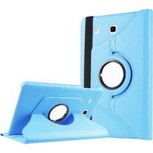 ZORE Galaxy Tab E T560 9.6 Zore Dönebilen Standlı Tablet Kılıfı