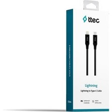 Ttec Usb-C - Lightning Hızlı Şarj Kablosu 150CM 2DK40