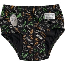 Özten Desenli Çocuk Slip