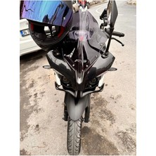 Aras Moto Bajaj Pulsar Rs 200 Winglet Ön Gaga ,far Altı Grenajı Ham Siyah Renk 2015-2024 Arasmoto