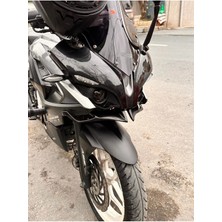 Aras Moto Bajaj Pulsar Rs 200 Winglet Ön Gaga ,far Altı Grenajı Ham Siyah Renk 2015-2024 Arasmoto