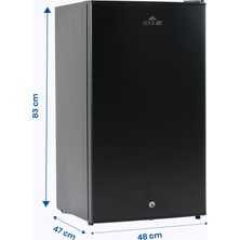 Cool Life Cm-S 90 Litre Oto Buzdolabı