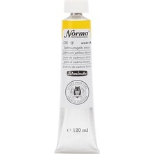 Schmincke Norma Professional : Yağlı Boya : 120 ml : Cadmium Yellow Lemon