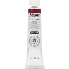 Schmincke Norma Professional : Yağlı Boya : 120 ml : Ruby Red