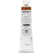 Schmincke Norma Professional : Yağlı Boya : 120 ml : Raw Sienna