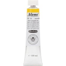 Schmincke Norma Professional : Yağlı Boya : 120 ml : Cadmium Yellow Light