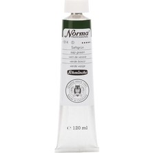 Schmincke Norma Professional : Yağlı Boya : 120 ml : Sap Green